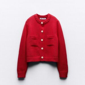 Pocket knit Cardigan